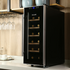 LeCavist 12 Bottle Single Zone Wine Fridge LCCV12B image NaN