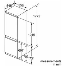 NEFF Fully Integrated Bottom Mount Fridge KI7863D30A hero image