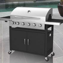 Gasmate BQ1056 Torino 6 Burner BBQ hero image