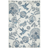 Rug Culture Seaside Medium White & Blue Rug 220X150CM - SSD-7777-WHT-220150 image NaN