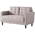 Zinus 2 Seater Sofa Stone Grey AU-SLMC-GR image NaN