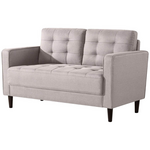 Zinus 2 Seater Sofa Stone Grey AU-SLMC-GR hero image