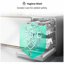 Hisense 60cm Freestanding Stainless Steel Dishwasher HSCM15FS hero image