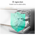 Hisense 60cm Freestanding Stainless Steel Dishwasher HSCM15FS image NaN