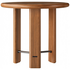 Kalona Paramount 45cm Round Side Table Dark Walnut PARA11AWADNATBRZD450 image NaN