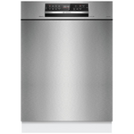 BOSCH 60cm Series 8 Stainless Steel Built Under Dishwasher SMU8ECS01A hero image