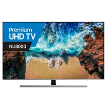 Samsung UA55NU8000 55 Inch 139cm Smart 4K Ultra HD LED LCD TV hero image