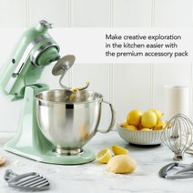 KitchenAid KSM195 Artisan Stand Mixer Pistachio 5KSM195PSAPT hero image