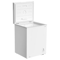 CHiQ 99L Hybrid Chest Fridge Freezer CCF099DW hero image