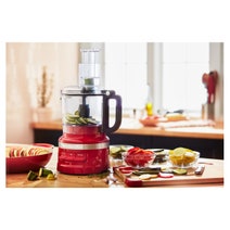 KitchenAid Seven Cup Food Processor Empire Red 5KFP0719AER hero image