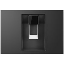 Haier 514L Bottom Mount Refrigerator with Non-Plumbed Water Dispenser Black HRF510BHC hero image