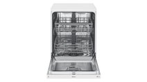 LG 60cm 14 Place Setting QuadWash Dishwasher in White Finish XD5B14WH hero image