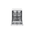 LG 60cm 14 Place Setting QuadWash Dishwasher in White Finish XD5B14WH image NaN