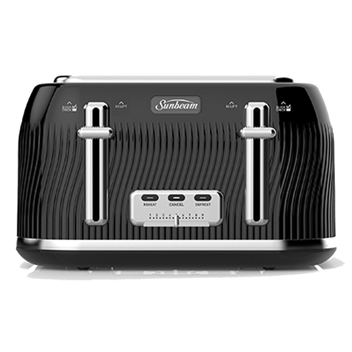 Sunbeam Coastal Collection Kettle and 4 Slice Toaster KE2500KPTA2540KP Appliances Online