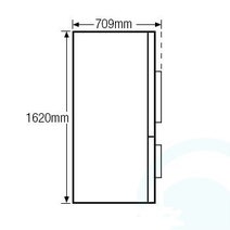 Westinghouse WBM3700WBR 370L Bottom Mount Fridge hero image