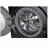 LG Series 9 12kg/8kg Front Load Washer Dryer Combo with Steam Black WVC9-1412B image NaN