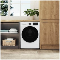 Beko 8kg/4kg Ultrafast Washer Dryer Combo with Wi-Fi BWDB8420W1 hero image