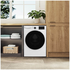 Beko 8kg/4kg Ultrafast Washer Dryer Combo with Wi-Fi BWDB8420W1 image NaN