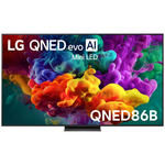 LG 75 Inch QNED86B EVO AI Mini LED 4K Smart TV 75QNED86BSA [2026] hero image