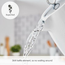 Morphy Richards Verve White Jug Kettle 103012 hero image