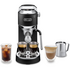 DeLonghi Dedica Duo Coffee Machine with Cold Brew Black EC890BK image NaN
