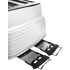 Delonghi CTZ4003WKBZ2001W Scultura Toaster and Scultura Kettle Pack image NaN