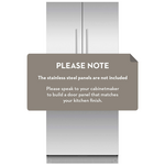 Fisher & Paykel Series 7 417L Integrated French Door Refrigerator with Ice and Water RS80AU1 hero image