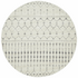 Rug Culture Chrome Medium Silver & Off White Rug 200X200CM - CRO-ELS-SIL-200X200 image NaN