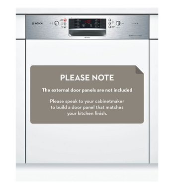 Bosch SMI66MS01A Serie 6 Semi Integrated Dishwasher