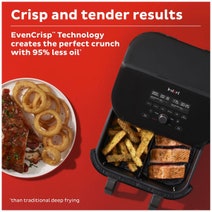 Instant Pot Vortex VersaZone 8.5Ltr Air Fryer-Black 140-1151-01-AU hero image