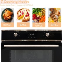 Linarie 70L Built-In Electric Oven LYBO70DMF hero image