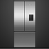 Fisher & Paykel Series 7 511L French Door Fridge with Ice and Water Stainless Steel RF505ANUX1 image NaN