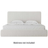 Kalona Sonoma King Bed Base Oatmeal SONO12HBLG1602601 image NaN