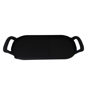 ILVE IGP-1 Cast Iron Griddle Plate Appliances Online