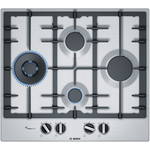 Bosch 60cm Series 6 Stainless Steel Gas Cooktop PCI6A5B90A hero image
