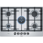 Bosch 75cm Series 6 Stainless Steel Gas Cooktop PCR7A5B90A hero image