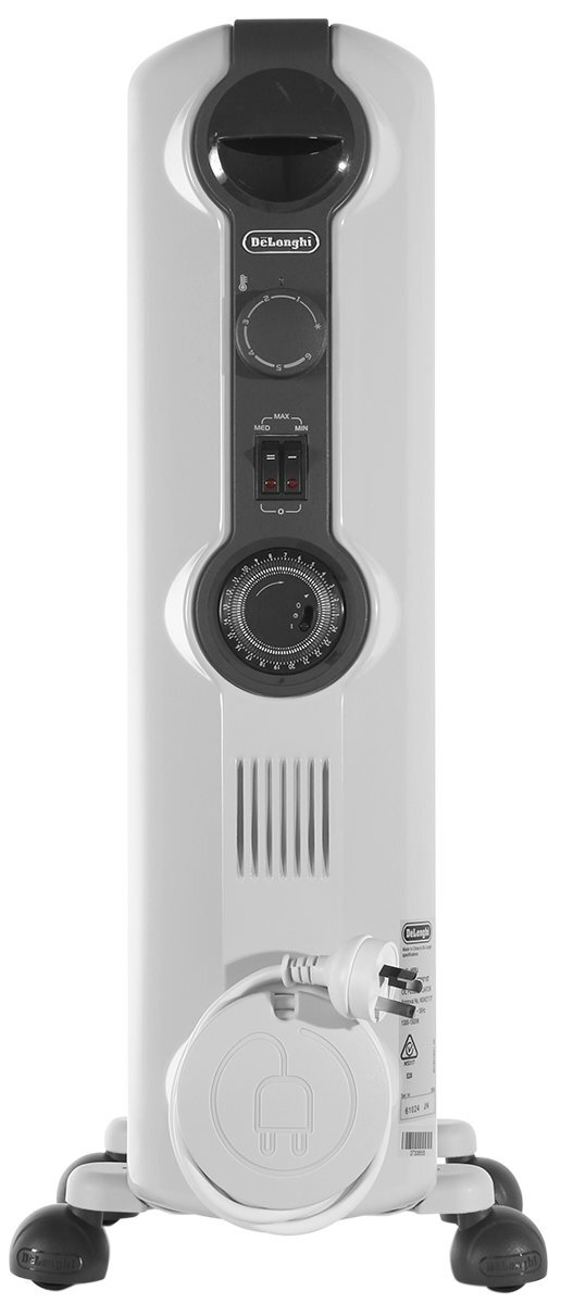 Delonghi TRRS0715T Radia S Electric Oil Column Heater | Appliances Online