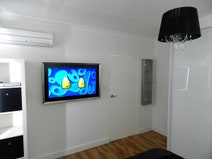 LIQUIFI LWB-47MBE 47 Inch Lifestyle Mirror Frame Full HD LED TV hero image