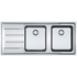 Franke Aton Double Bowl Sink with Left Hand Drainer ANX221LHD image NaN
