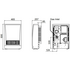 Rinnai EnergySaver Flued Natural Gas Heater K309FTSN image NaN