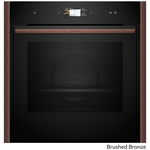 NEFF 60cm Slide & Hide Oven with FullSteam Brushed Bronze B69FS5CY0A-BB hero image
