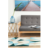 Rug Culture Matrix Large Turquoise Rug 400X80CM - MTX-901-TUR-400X80 image NaN