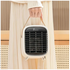 Pursonic Compact Ceramic Heater White 10004634 image NaN