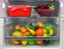 Haier 318L Upright All Fridge HRF328W2 hero image