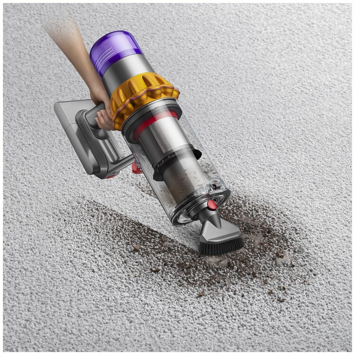 Dyson V15 Detect Total Clean Stick Vacuum Cleaner 368678-01 hero image