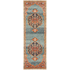 Rug Culture Legacy Large Multi-coloured Rug 400X80CM - LEG-862-RUST-400X80 image NaN
