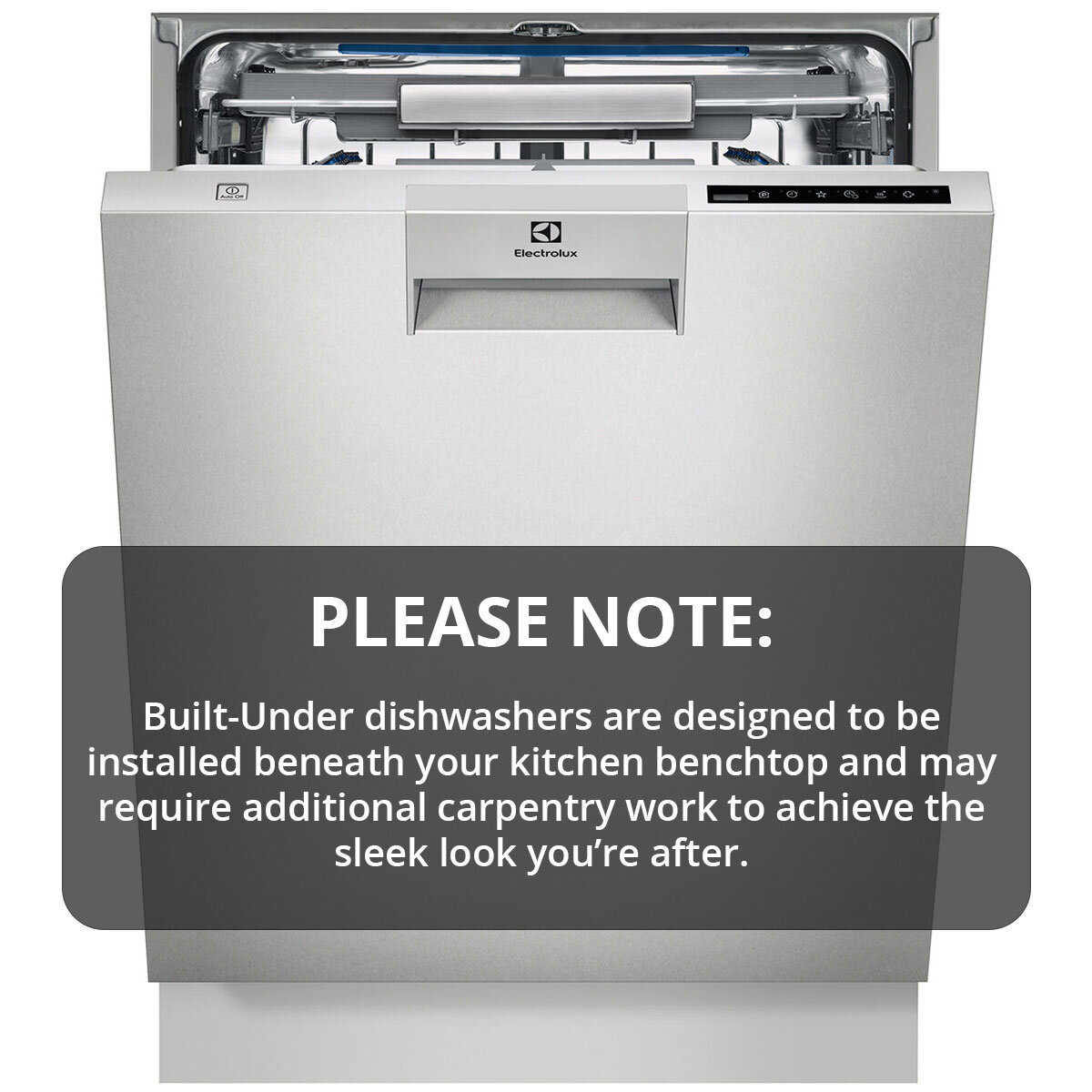 Electrolux ESF8735ROX ComfortLift Under Bench Dishwasher