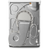Miele T1 9kg Heat Pump Dryer with DryCare40 TWD640WP image NaN