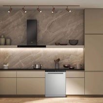 Whirlpool 60cm Built Under Dishwasher Stainless Steel WDBU3I4PIXAU hero image