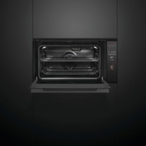 Fisher & Paykel 90cm Black Series 9 Pyrolytic Built-In Oven OB90S9MEPB1 hero image